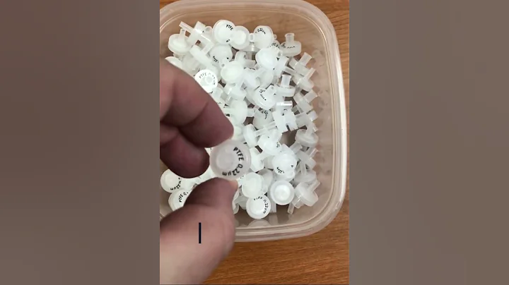 Filtros de Jeringa GVS ABLUO PTFE Teflon 0.22um,Hidrófobo, 13mm, No estéril, 50/Pk. FJ13BNPPT002AD01