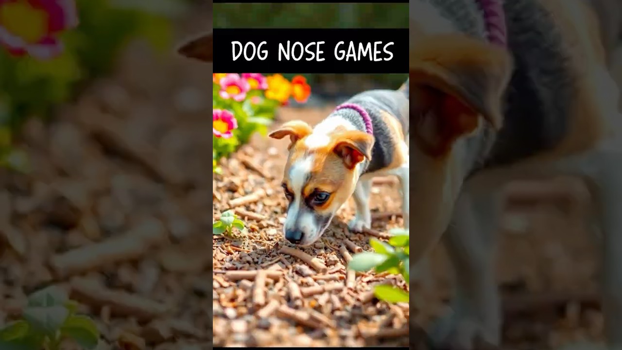 Dog Nose Games - Nosework for Dogs