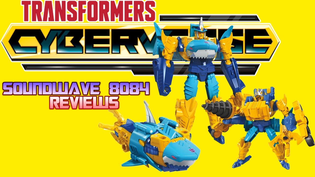 Transformers Cyberverse Spark Armor Skybyte & Driller Drive - YouTube
