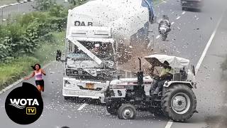 450 EPIC Idiots in Cars Moments Filmed Second Before Disaster | Best of 2026 !