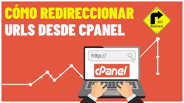 ✅ Como Redireccionar URLs desde CPanel ¡Fácil Y Rápido!