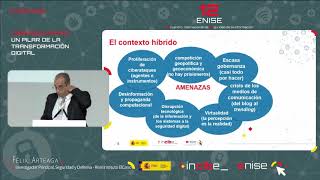 New challenges in cybersecurity: the hybrid threat (12ENISE)