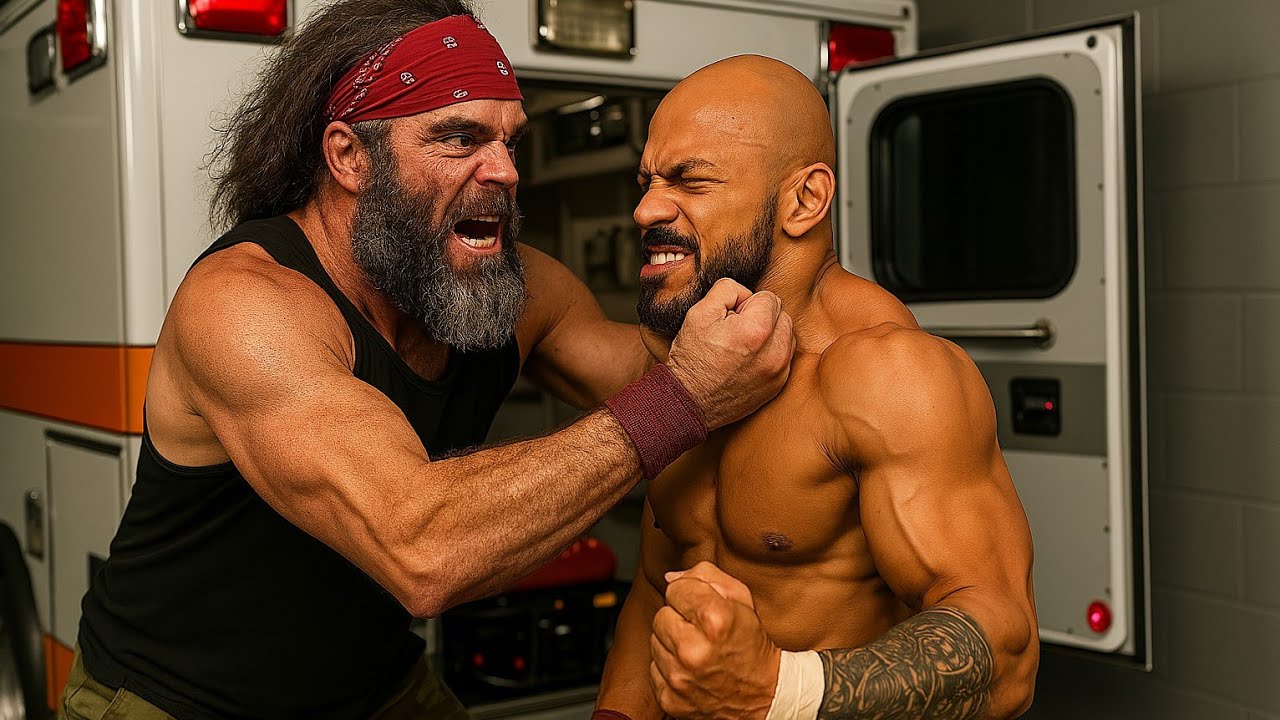 Mark Briscoe vs Ricochet | AEW Ambulance Match | Fantasy Showdown 💥🔥