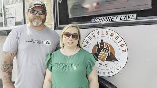 Transylvanian Chimney Cakes