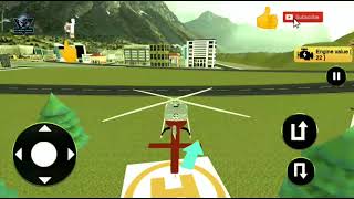 Indian helicopter animal rescue team game video screenshot 5