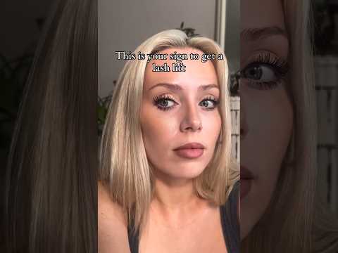 This Lash Lift Is Changing My Life I Think Beauty Eyelashes Mua Lashextensions 