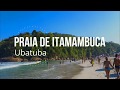 Praia de Itamambuca em Ubatuba