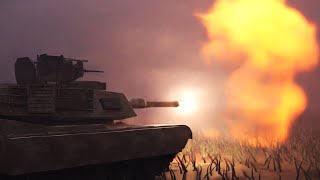 [Blender] Tank Battle - 3D Animation