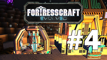 FortressCraft Evolved #4 - To the Laboratory!