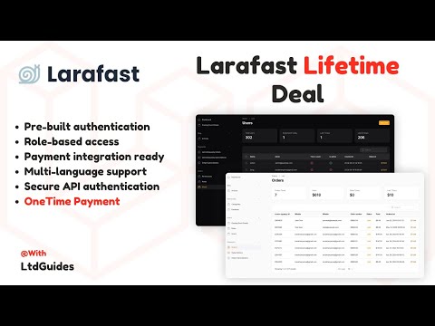 Larafast Review; Lifetime