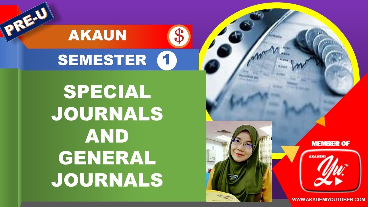 Special Journals and General Journal (tutorial) YouTube