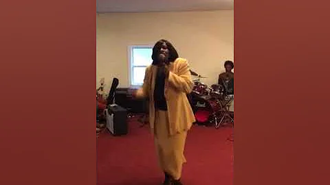 Pastor Bertha Evans Anniversary celebration