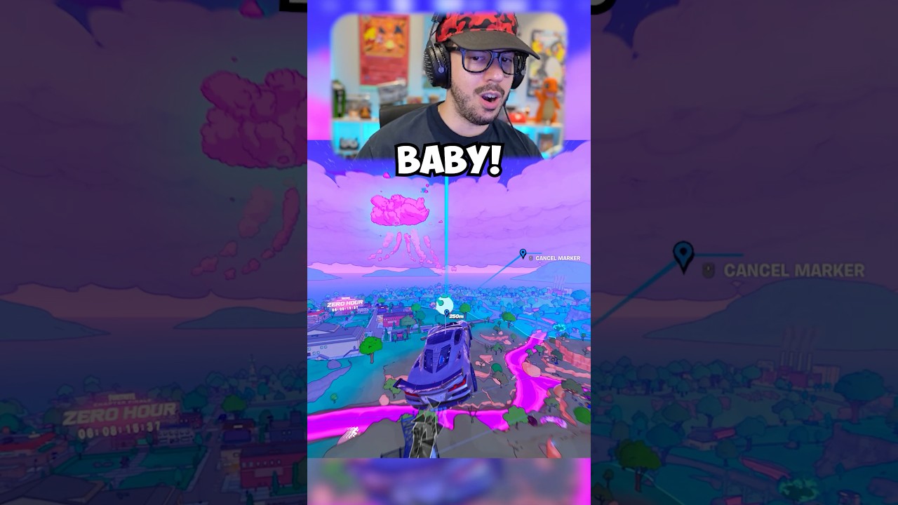 The Flying Car in Fortnite