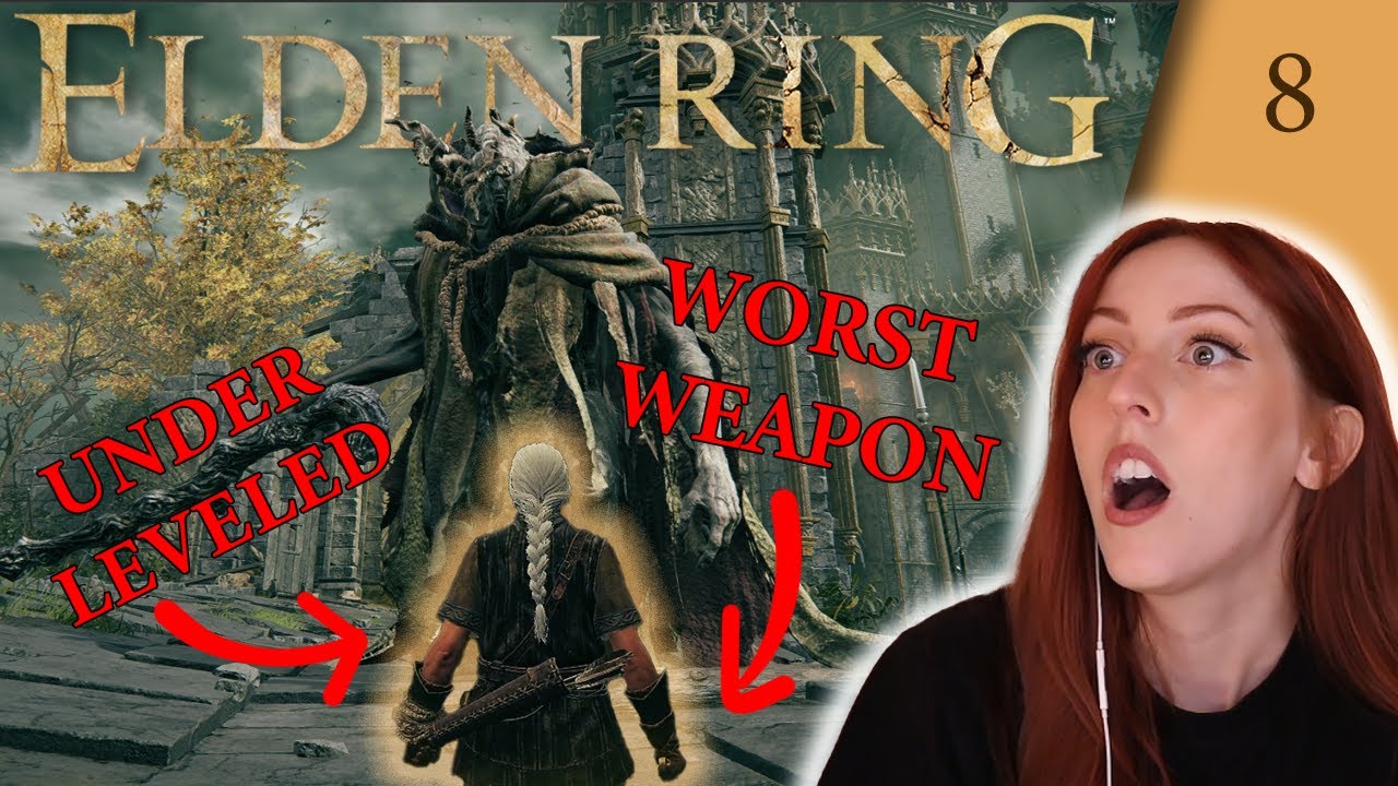 I Beat Margit the HARDEST Way | Elden Ring [Part 8] - YouTube