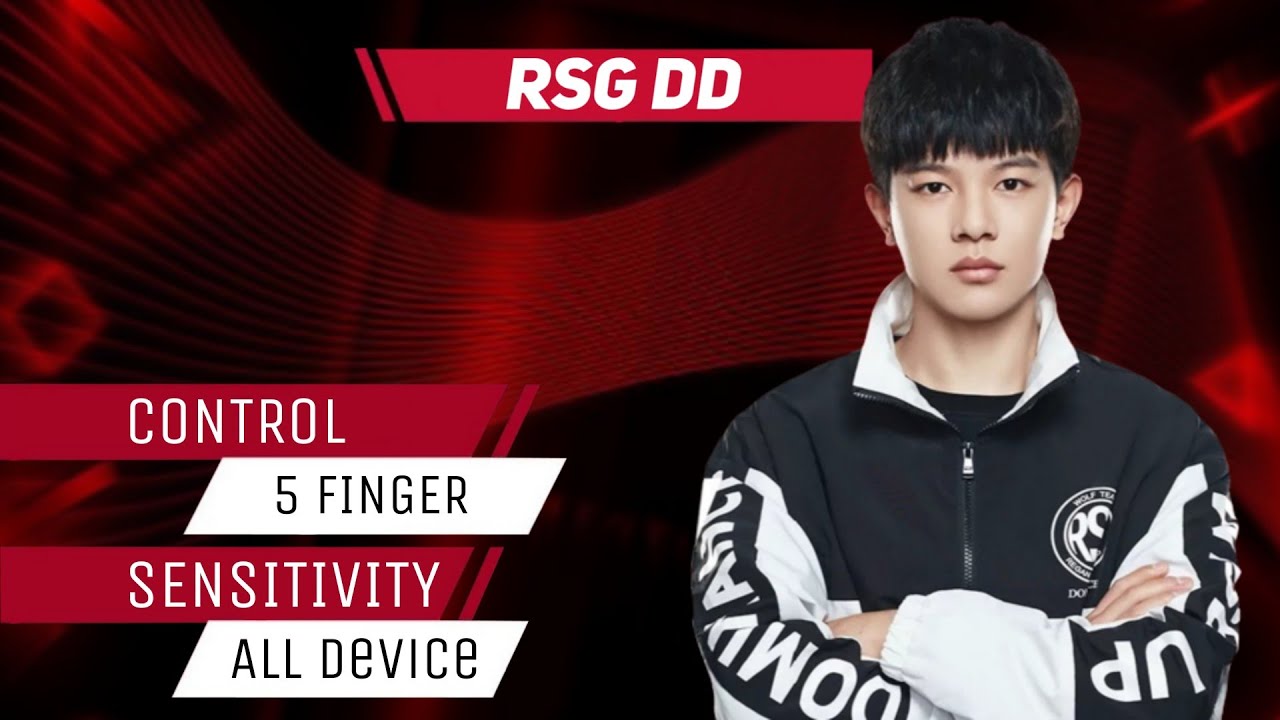 NEW BEST SENSITIVITY AND CONTROL RSG DD 5 FINGER CLAW SETTINGS !! PUBG MOBILE 1.9.0