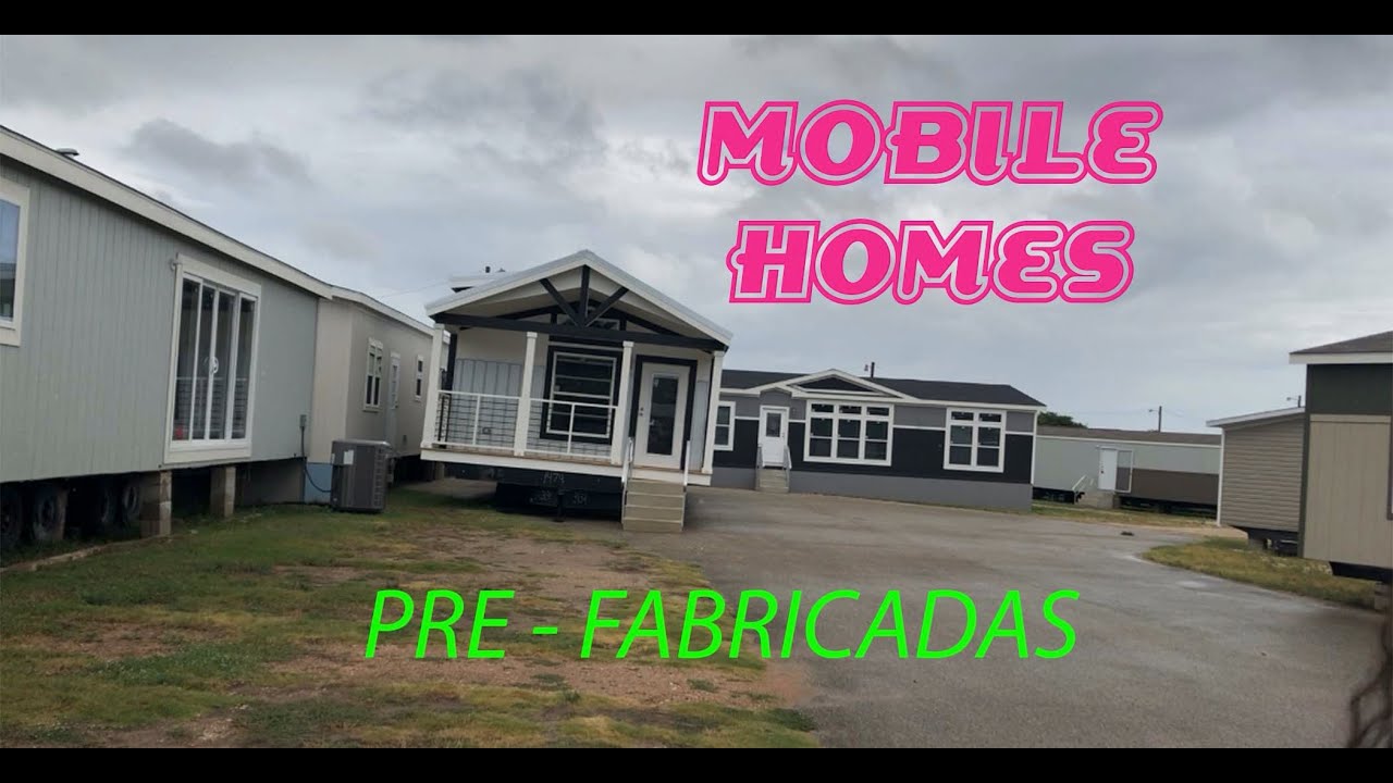 MOBILE HOMES PRE FABRICADAS REGINA SHAFER YouTube MOBILE HOMES PRE FABRICADAS REGINA SHAFER YouTube