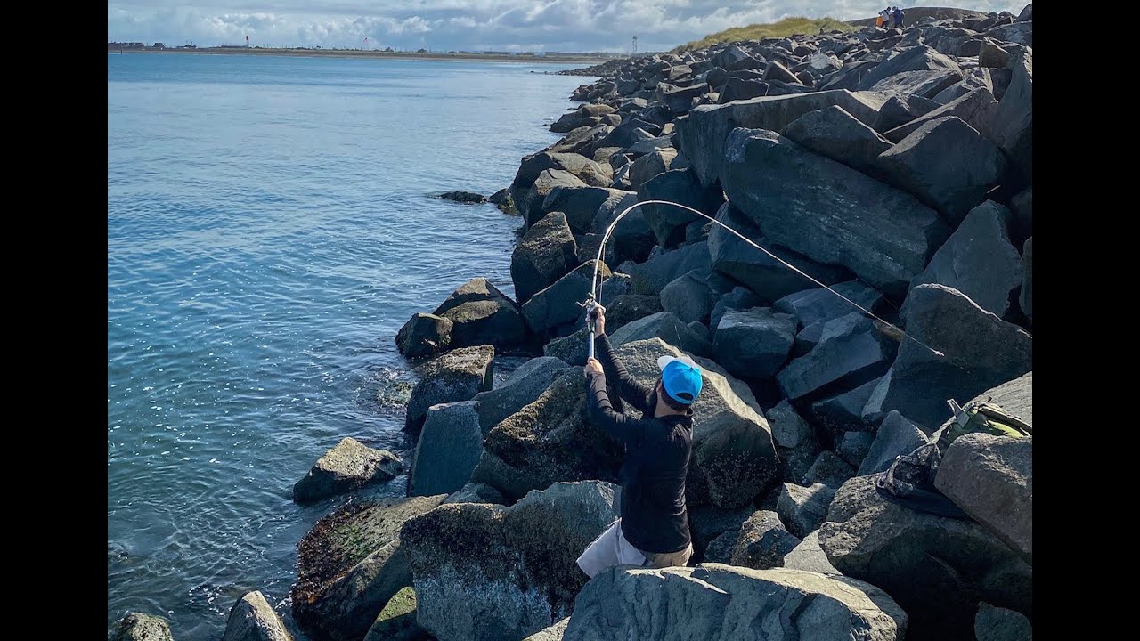 Jetty Fishing Westport, WA The Cast YouTube