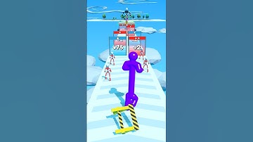 BRIDGE RACE 🚅|| ALL GREAT LEVELS UP AND UNLOCKS ALL CHARACTERS||#gaming #games #mostpopular