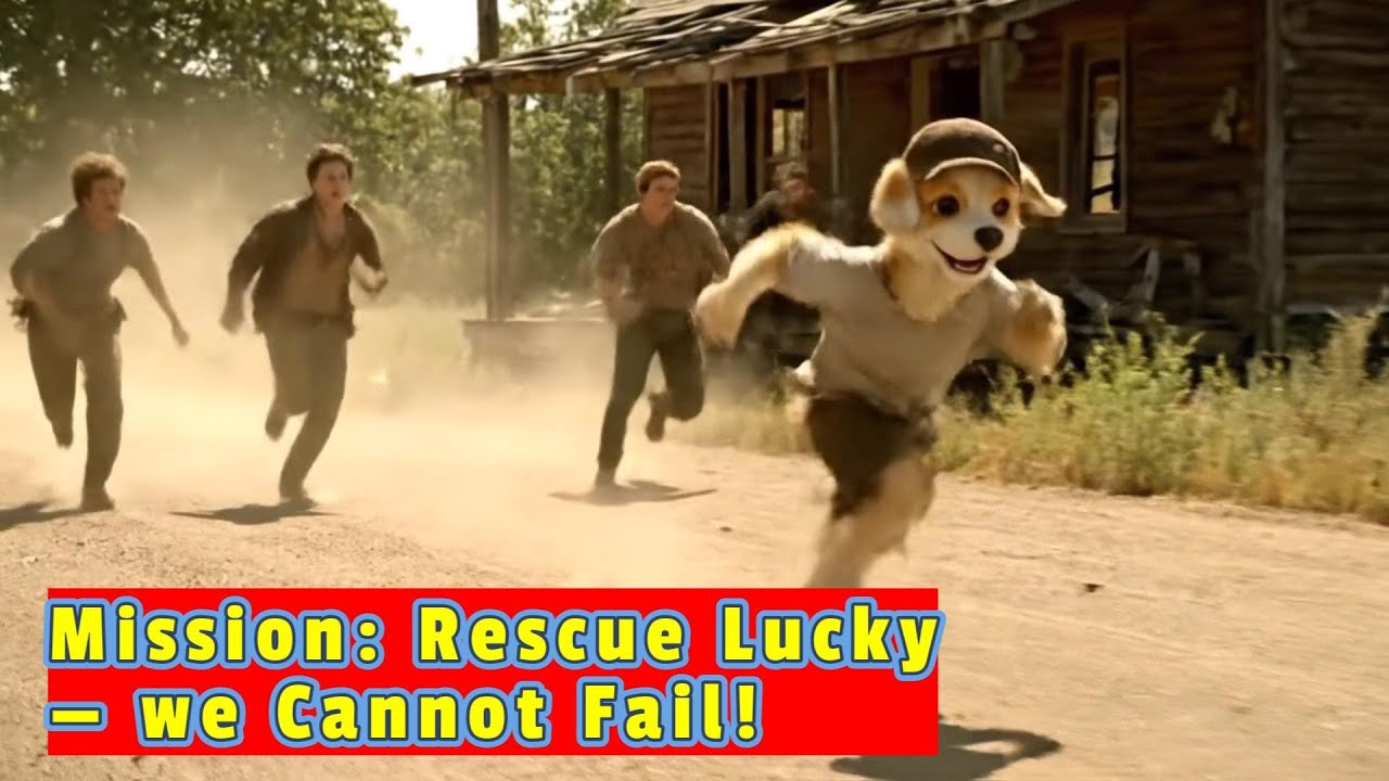 Mission Rescue Lucky no Failure Allowed 