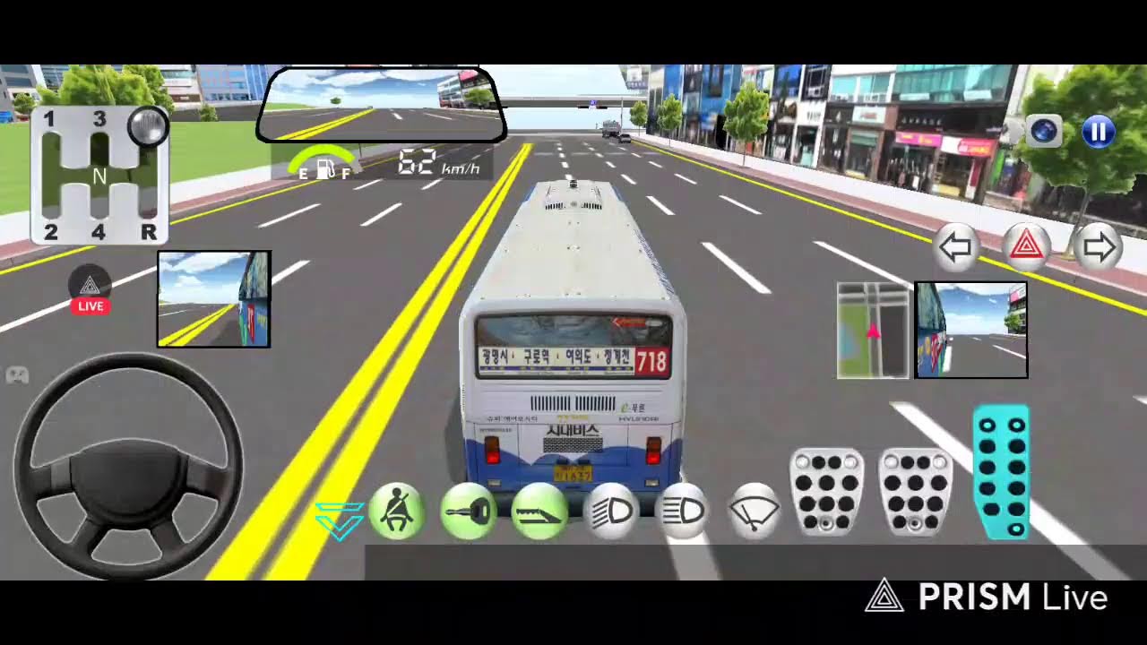Live streaming of Game Fusion 🔴 Car simulator 3d game 🎯🎮
