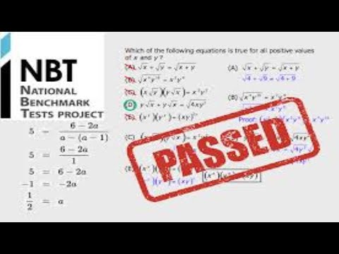 QUESTION 6  NBT SOLUTIONS TO EXEMPLAR QUESTIONS
