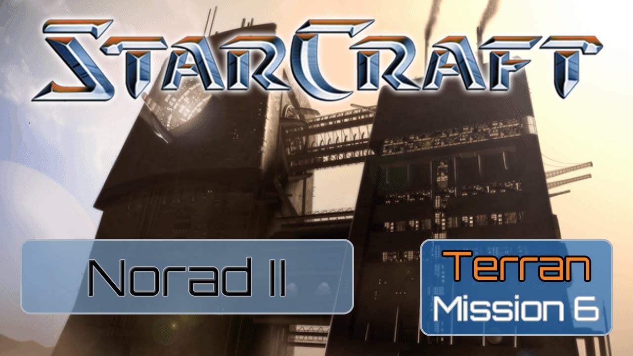 StarCraft Terran Campaign – Mission 6 Gameplay Walkthrough | Classic RTS Strategy