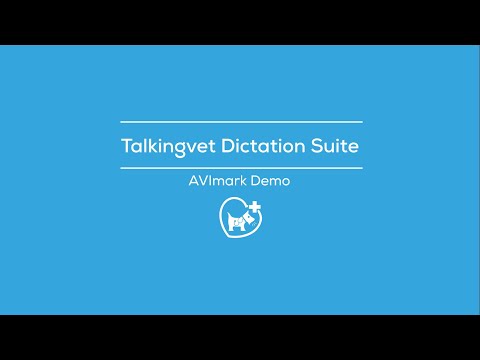 Talkingvet Cloud - AVImark demo