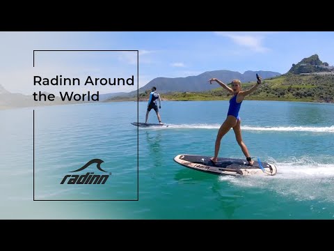 Video: Radinn G2X Jetboard Biedt Elektrisch Surfen Zonder Golven