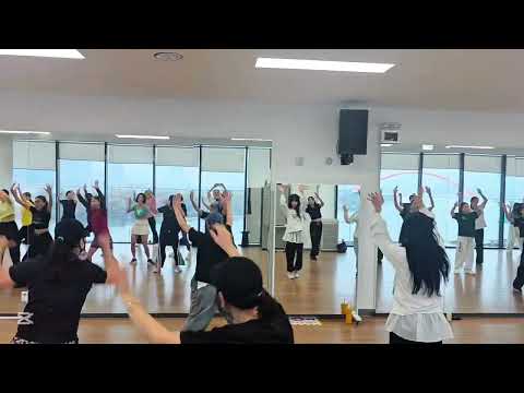 에헤라디야🔥#도깨비그루브#조선장단꾼#dance #다이어트댄스 #댄스강사 #수업 #댄스 #마포구