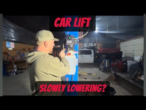 How To Lower A Car Lift