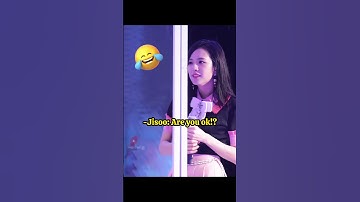 Thumbnail of Jennie suddenly forgot her rap lyrics right after Lisa's howl🤣🤣#blackpink #jennie #jisoo #lisa #rosé