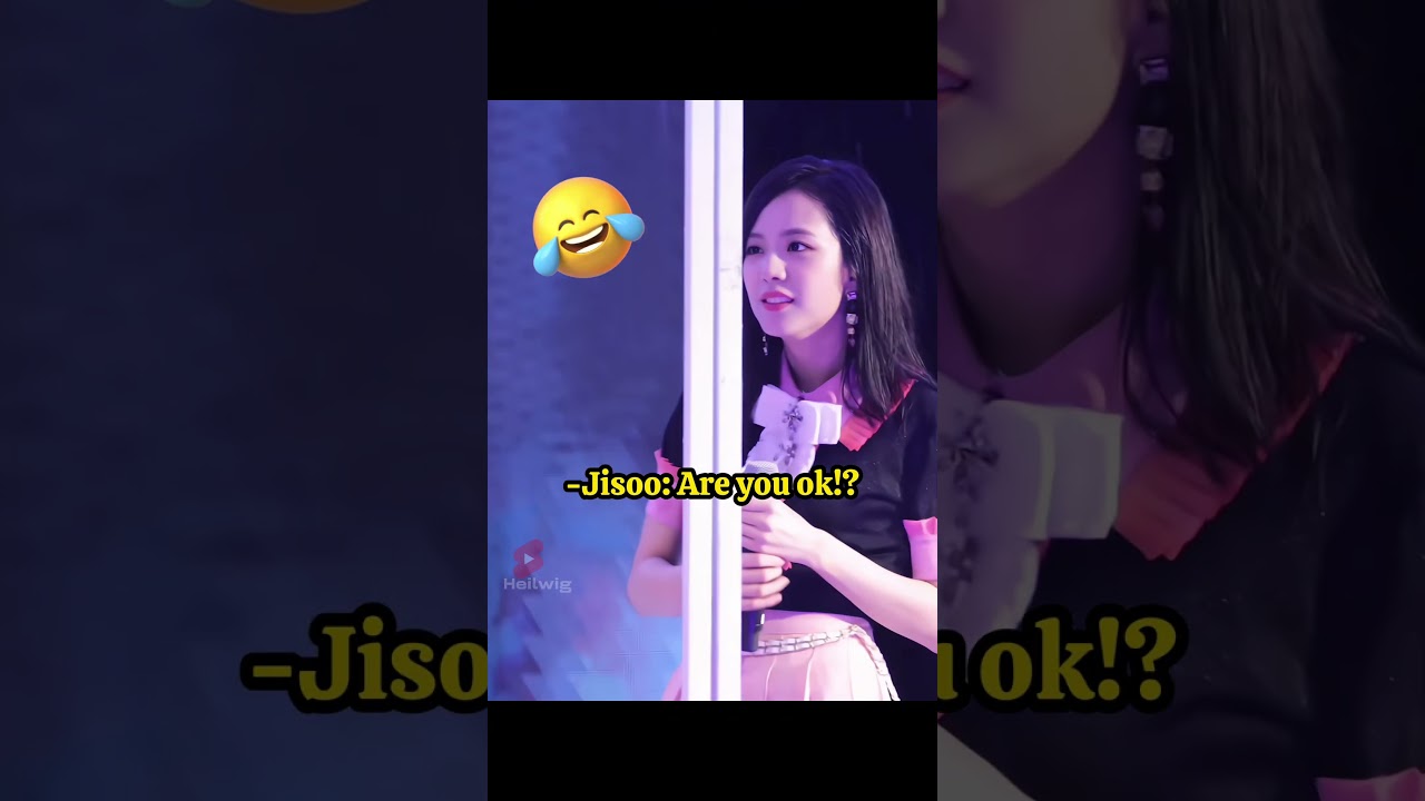 Jennie suddenly forgot her rap lyrics right after Lisa's howl🤣🤣