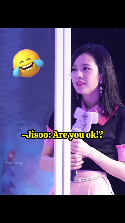 Jennie suddenly forgot her rap lyrics right after Lisa's howl🤣🤣#blackpink #jennie #jisoo #lisa #rosé