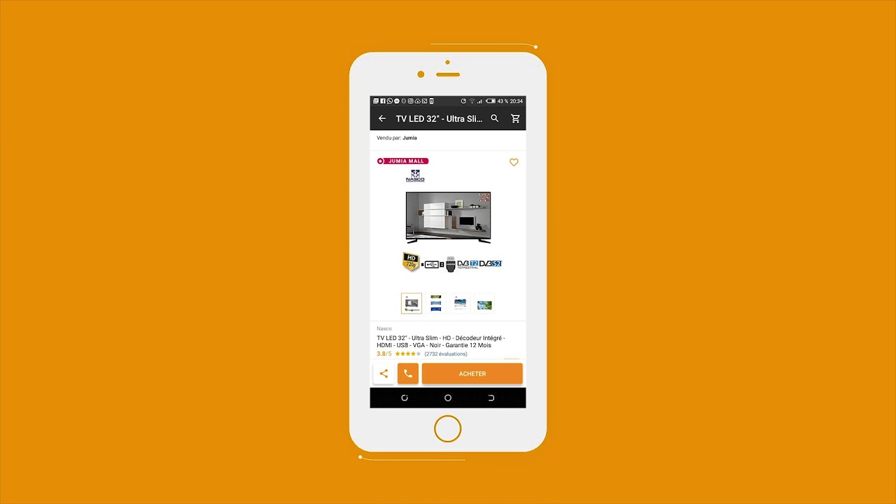 INSTALLEZ L'APPLICATION JUMIA YouTube