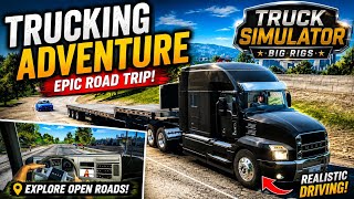 Truck simulator - Big rigs | Realistic driving gameplay | Truck adventure | Mobgameplay