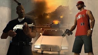 GTA: San Andreas - Final Mission "End of the Line" & Ending Credits