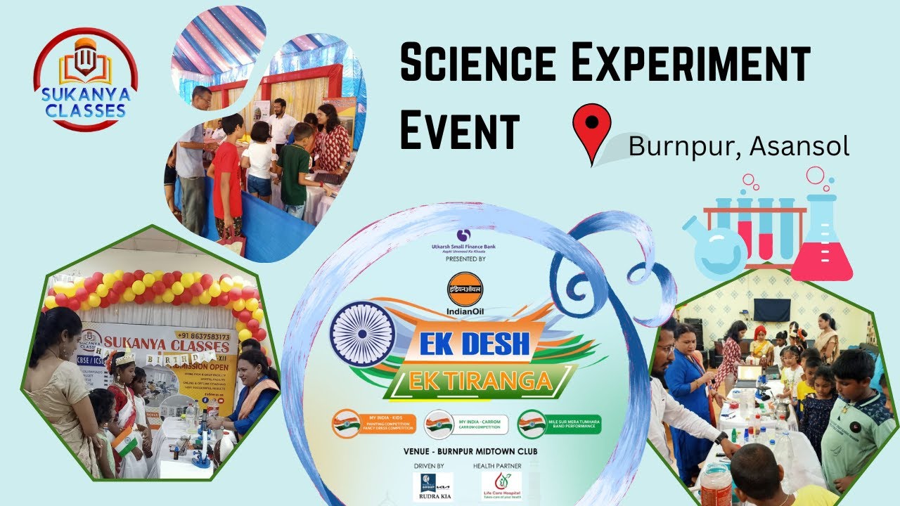 Exciting Science Experiment Event for School Students in Burnpur, Asansol, organized by Red FM