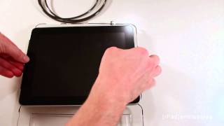 Ipad Protective Enclosure - Lockable Cover