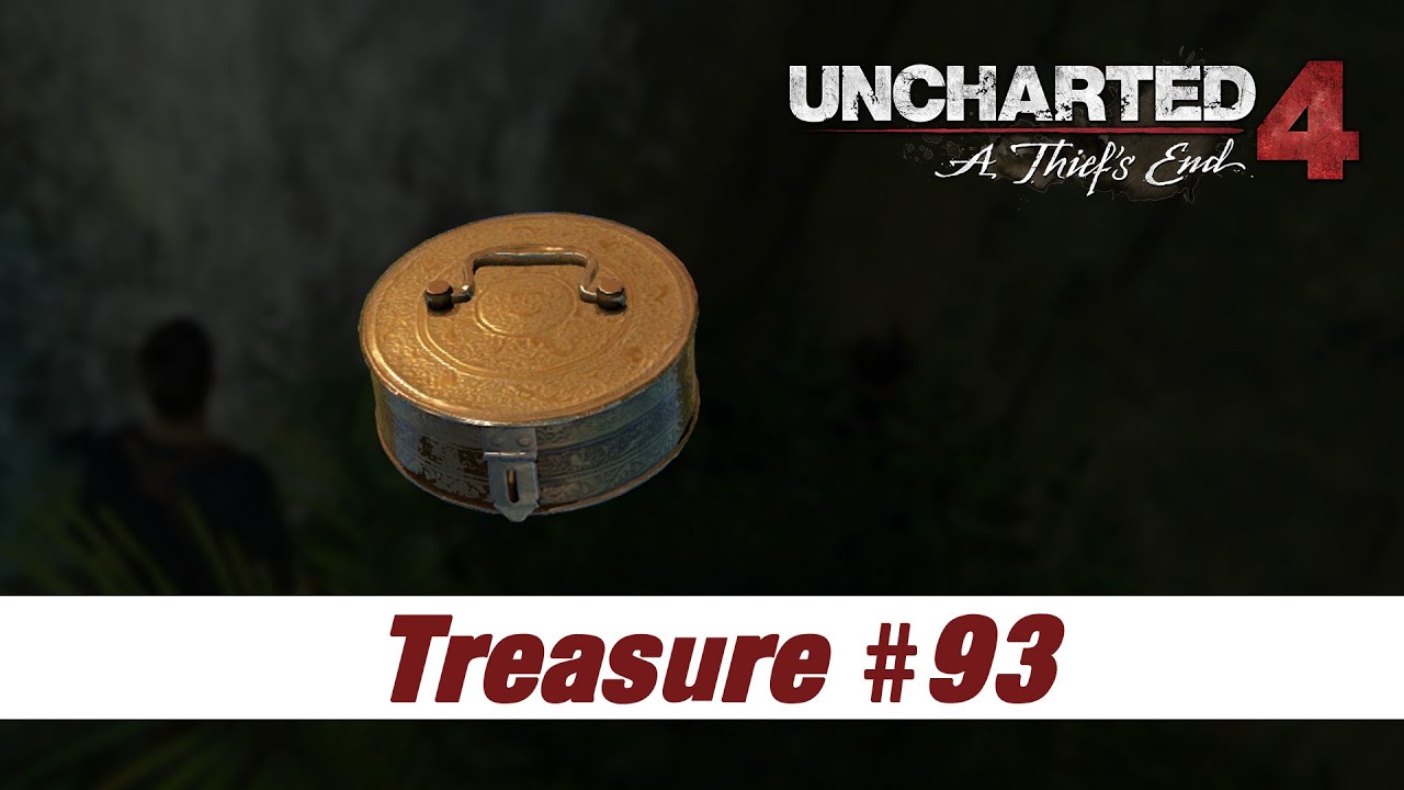 Uncharted 4 (Video Game) Treasure 93 Mughal Circular Box Chapter