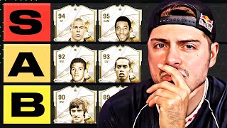 Ranking the BEST Attackers in EAFC 24 ? | fut Icon Tier List