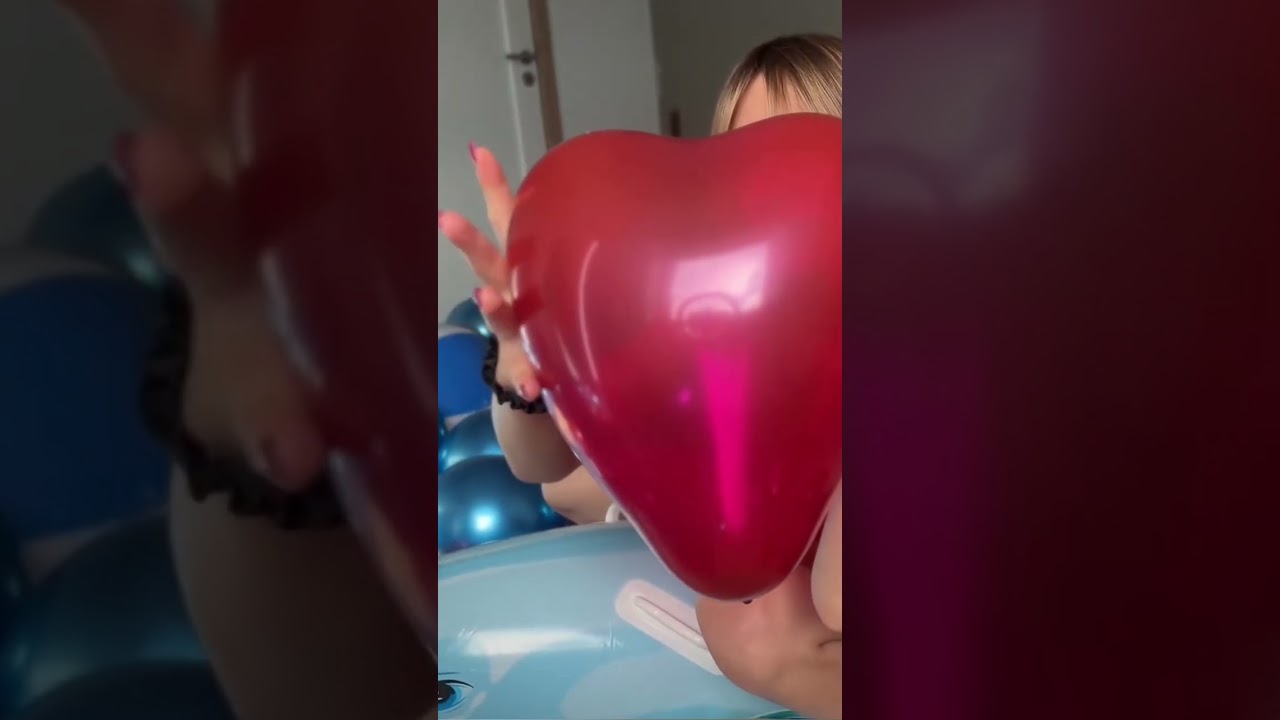 Heart balloon 