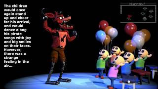 Foxy go go go minigame explained
