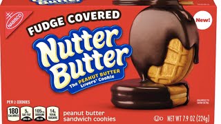 Fudge Covered Nutter Butter Review (plus vs Fudge Oreo)