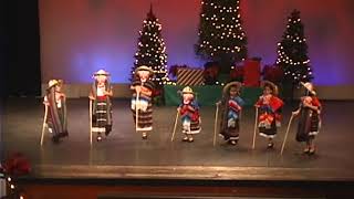 2012 Ballet Folklórico Alma de México of SSFHS Holiday Dance Concert