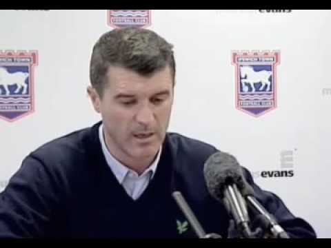 Roy Keane vs Reporter