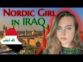 Part 2: NORDIC GIRL IN IRAQ - 1001 Nights Park ألف ليلة وليلة in Baghdad, Iraq