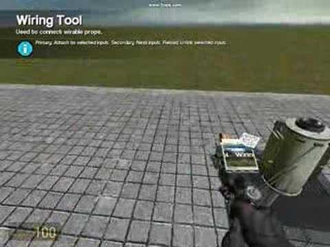 Gmod Tutorial Simple Laser HoverDrive