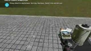 Gmod Tutorial Simple Laser HoverDrive