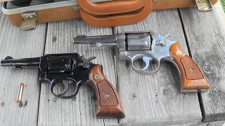 S&W Model 10 & Model 64 M&P 38s