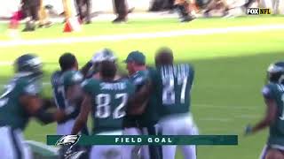 EAGLES: JAKE ELLIOTT’S 61 YARD FIELD GOAL WITH TITANIC MUSIC